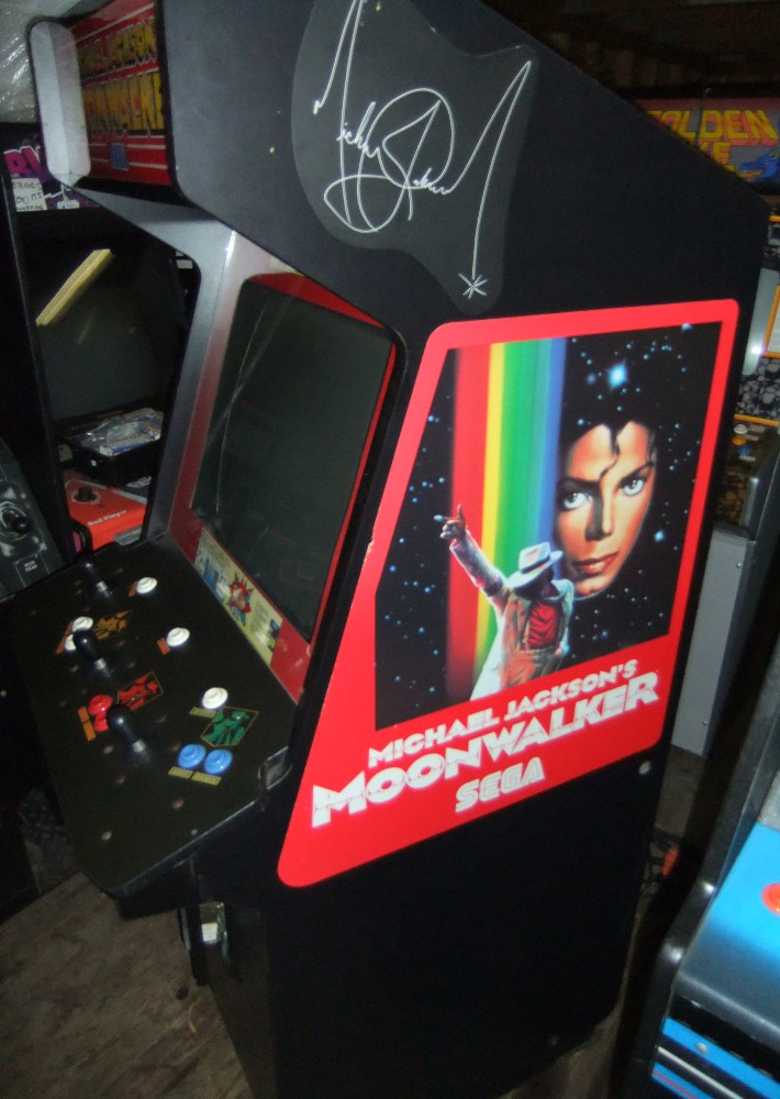 Michael Jackson's MoonWalker Dedicated Eastern, PA Coinop Videogame, Arcade, Pinball, EM